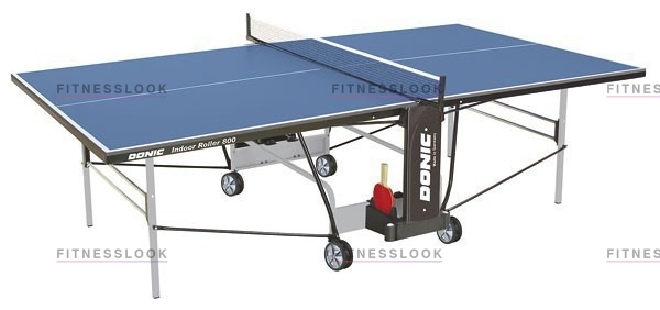 Donic Indoor Roller 800 - синий из каталога теннисных столов в Уфе по цене 57990 ₽