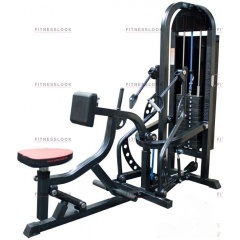 MB Barbell MB 3.33 - Тяга на себя с упором в грудь из каталога грузоблочных тренажеров в Уфе по цене 124652 ₽
