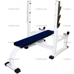 MB Barbell MB 2.09 - со стойками из каталога скамей со стойкой в Уфе по цене 28809 ₽