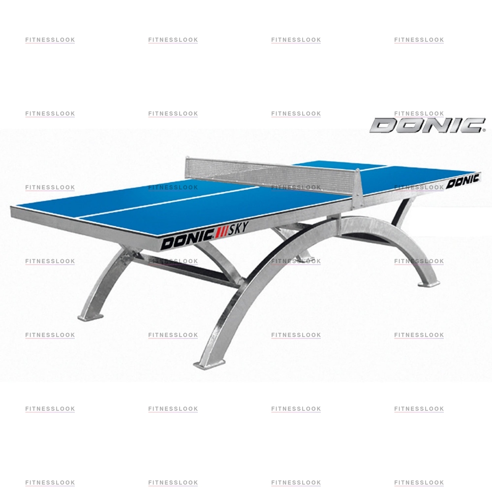 Donic Sky синий из каталога антивандальных теннисных столов в Уфе по цене 299990 ₽