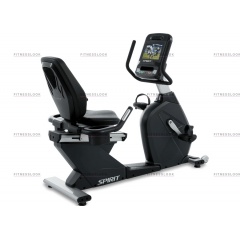 Профессиональный велотренажер Spirit Fitness CR900ENT в Уфе по цене 775010 ₽
