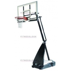 Glass Hybrid Portable — 54″ в Уфе по цене 70990 ₽ в категории баскетбольные стойки Spalding