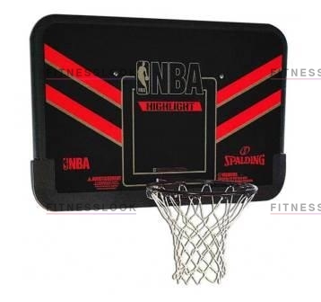 Spalding NBA Highlight 44″ из каталога баскетбольных щитов в Уфе по цене 9990 ₽