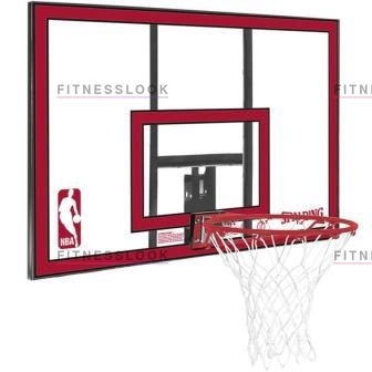 Spalding NBA Combo 44″ из каталога баскетбольных щитов в Уфе по цене 16990 ₽