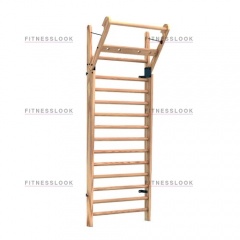 WallBars - ясень/ 14 перекладин в Уфе по цене 48450 ₽ в категории шведские стенки NOHrD