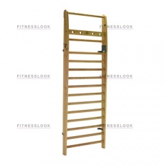 WallBars - дуб/ 14 перекладин в Уфе по цене 58230 ₽ в категории шведские стенки NOHrD