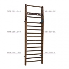 WallBars - орех/ 14 перекладин в Уфе по цене 77780 ₽ в категории шведские стенки NOHrD