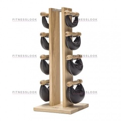 NOHrD Swing Turm - ясень/ 26 кг. из каталога гантельных рядов в Уфе по цене 58820 ₽