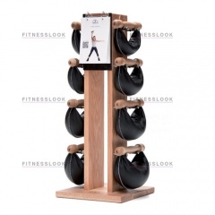 NOHrD Swing Turm – дуб/ 26 кг. из каталога гантельных рядов в Уфе по цене 70810 ₽