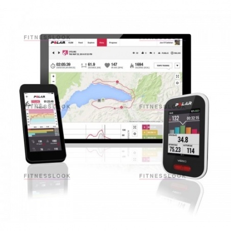 Рендер-1 для Polar V650 с датчиком H6