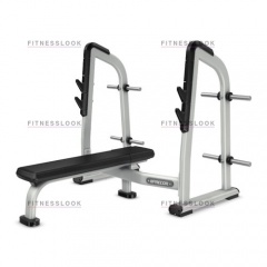 Precor DBR408 - со стойками из каталога скамей со стойкой в Уфе по цене 231200 ₽