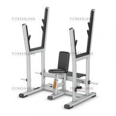 Precor DBR507 - со стойками из каталога скамей со стойкой в Уфе по цене 163240 ₽