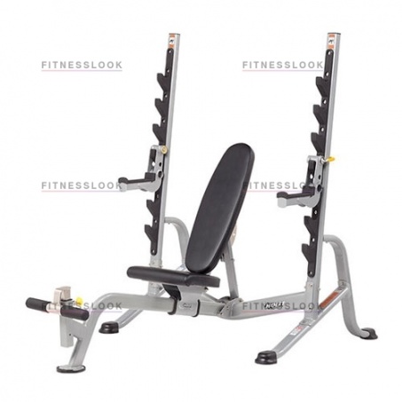 Рендер-2 для Hoist HF-5170 7 Position FID Bench - со стойками