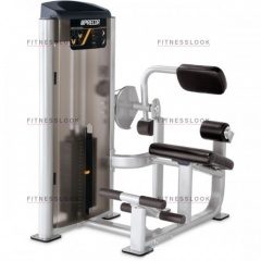 Precor C011ES - разгибание спины из каталога грузоблочных тренажеров в Уфе по цене 330900 ₽