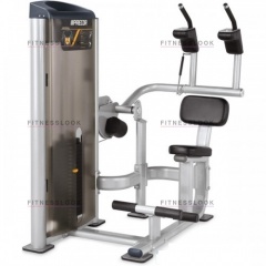 Precor C014ES - пресс сидя из каталога грузоблочных тренажеров в Уфе по цене 343660 ₽