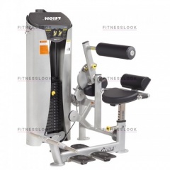 Hoist HD-3600 - пресс/нижняя спина из каталога грузоблочных тренажеров в Уфе по цене 300480 ₽