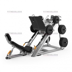 Precor DPL601 - Наклонный жим ногами из каталога тренажеров на свободных весах в Уфе по цене 446760 ₽