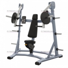 Precor 541 - наклонный жим от груди из каталога тренажеров на свободных весах в Уфе по цене 264100 ₽