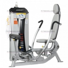 Hoist RS-1301 - жим от груди из каталога грузоблочных тренажеров в Уфе по цене 757229 ₽