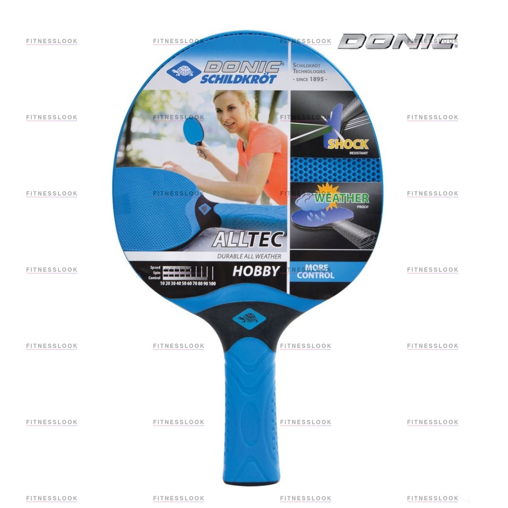 Alltec hobby в Уфе по цене 1290 ₽ в категории ракетки для настольного тенниса Donic