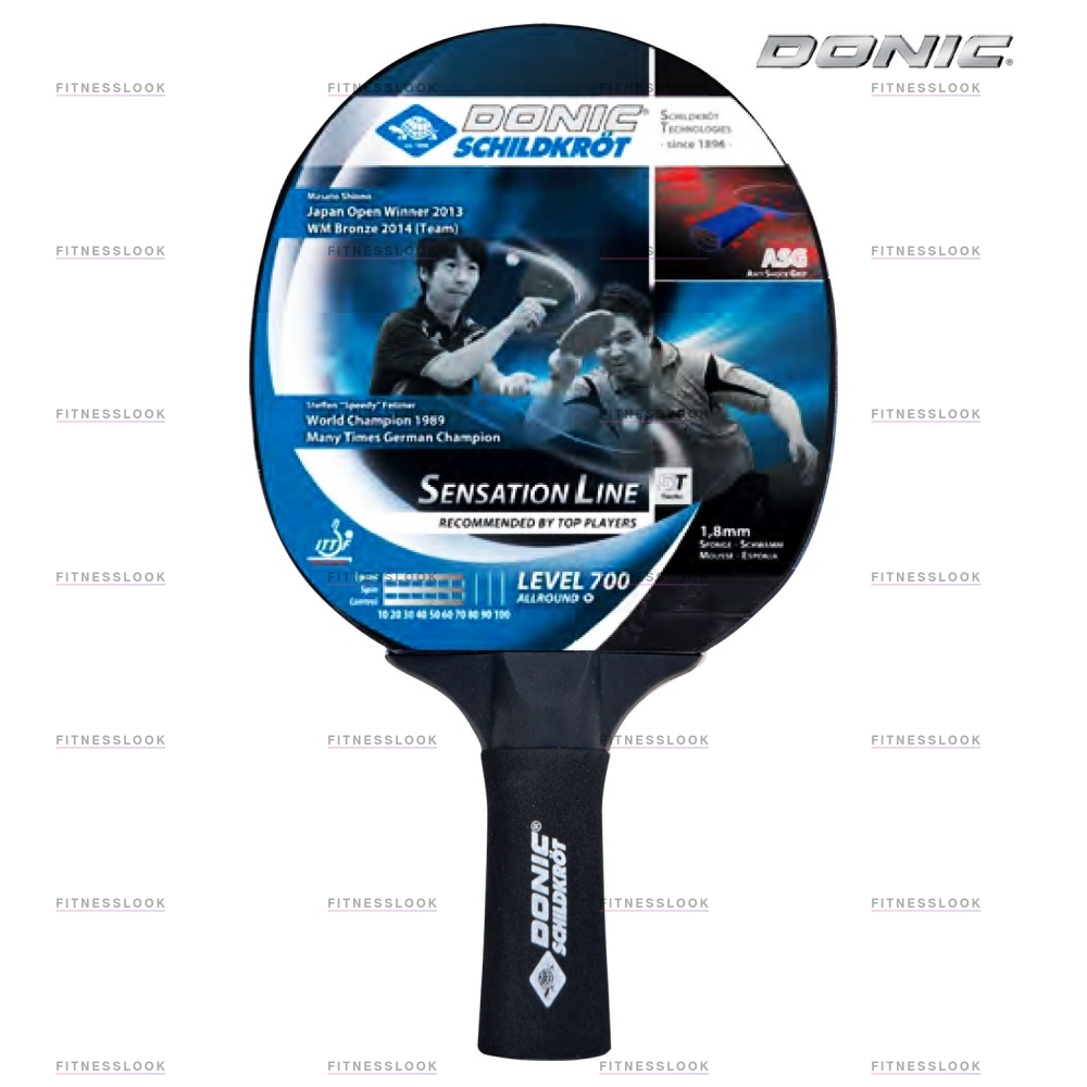 Sensation 700 в Уфе по цене 2390 ₽ в категории ракетки для настольного тенниса Donic