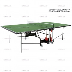 Уличный теннисный стол Donic Outdoor Roller 400 - зеленый в Уфе по цене 89990 ₽