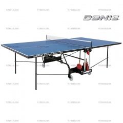 Уличный теннисный стол Donic Outdoor Roller 400 - синий в Уфе по цене 57990 ₽