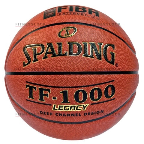 Spalding TF-1000 Legacy из каталога баскетбольных мячей в Уфе по цене 5999 ₽