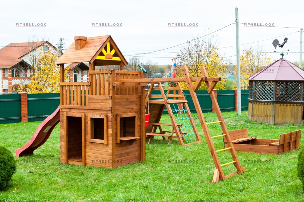 Крепость Викингов в Уфе по цене 178100 ₽ в категории детские игровые комплексы Выше всех