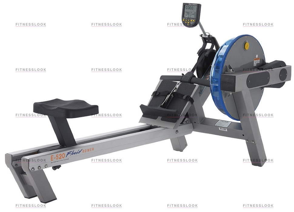 Fluid Rower E-520 в Уфе по цене 229900 ₽ в категории гребные тренажеры First Degree Fitness