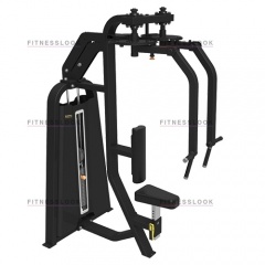 Bronze Gym LD-9007 - грудь/задняя дельта из каталога грузоблочных тренажеров в Уфе по цене 129900 ₽