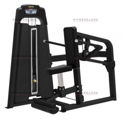 Bronze Gym LD-9026 - трицепс-машина (брусья) из каталога грузоблочных тренажеров в Уфе по цене 71230 ₽