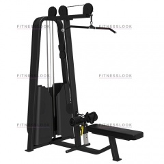Bronze Gym LD-9073 - верхняя/горизонтальная тяга из каталога грузоблочных тренажеров в Уфе по цене 135920 ₽