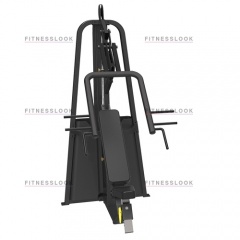 Bronze Gym LD-9088 - жим от груди/жим от плеч из каталога грузоблочных тренажеров в Уфе по цене 73100 ₽