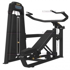 Bronze Gym LD-9088A - жим от груди/жим от плеч из каталога грузоблочных тренажеров в Уфе по цене 149900 ₽