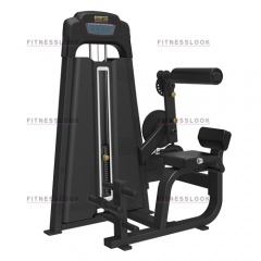 Bronze Gym LD-9089 - скручивание на пресс/разгибание спины из каталога грузоблочных тренажеров в Уфе по цене 149900 ₽