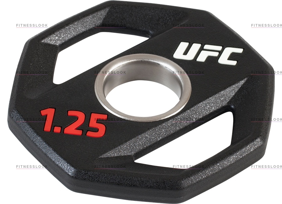 олимпийский 1,25 кг 50 мм в Уфе по цене 1911 ₽ в категории диски (блины) для штанг и гантелей UFC