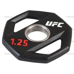 UFC олимпийский 1,25 кг 50 мм из каталога дисков для штанги с посадочным диаметром 50 мм. в Уфе по цене 2575 ₽