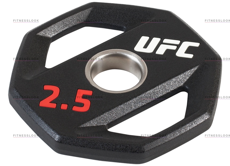 олимпийский 2,5 кг 50 мм в Уфе по цене 3590 ₽ в категории диски (блины) для штанг и гантелей UFC