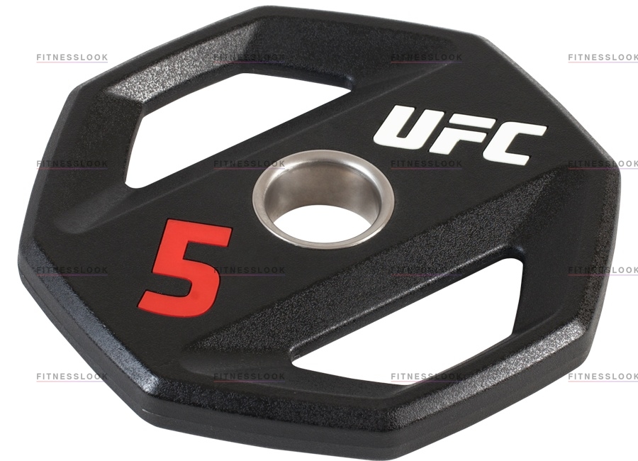олимпийский 5 кг 50 мм в Уфе по цене 7191 ₽ в категории диски (блины) для штанг и гантелей UFC