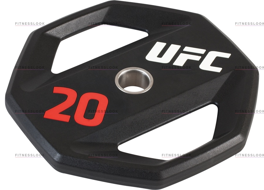 UFC олимпийский 20 кг 50 мм из каталога дисков для штанги с посадочным диаметром 50 мм. в Уфе по цене 20050 ₽