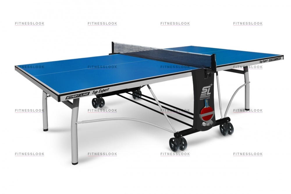 Start Line Top Expert Blue из каталога теннисных столов для помещений в Уфе по цене 35990 ₽