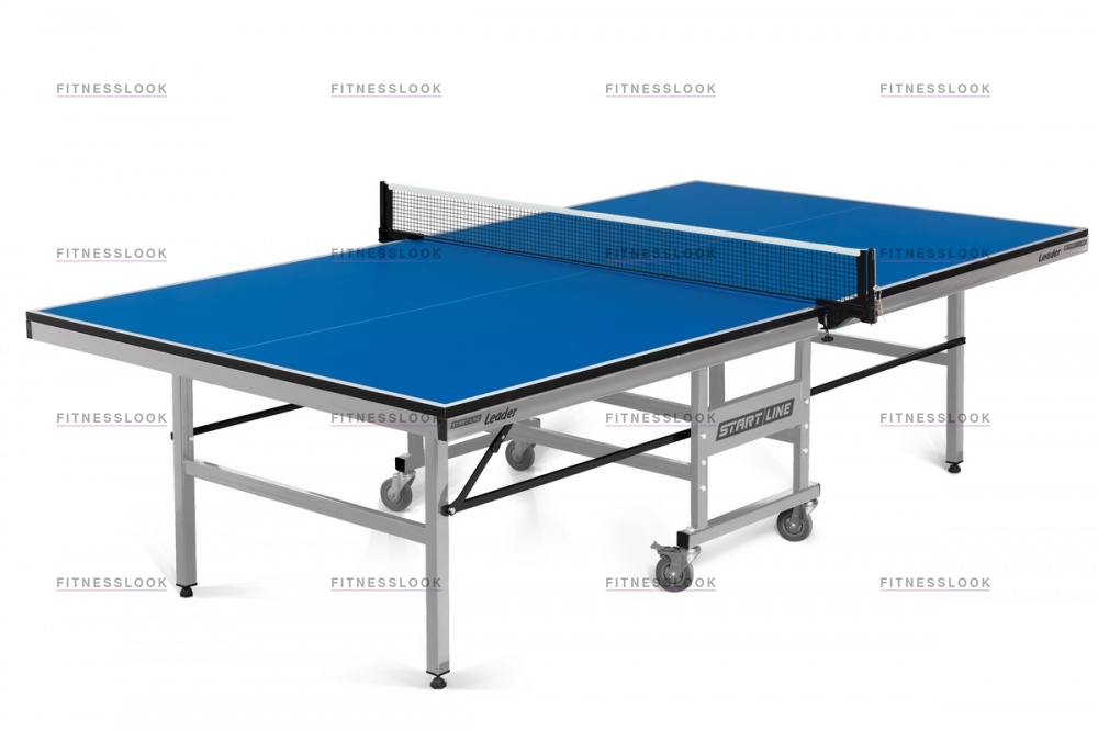 Start Line Leader Blue из каталога теннисных столов для помещений в Уфе по цене 28990 ₽