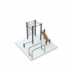 Kampfer Example Workout 1-2 из каталога детских спортивных комплексов для дачи в Уфе по цене 135300 ₽