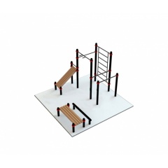 Kampfer Strength Workout 1-1 из каталога детских спортивных комплексов для дачи в Уфе по цене 160100 ₽