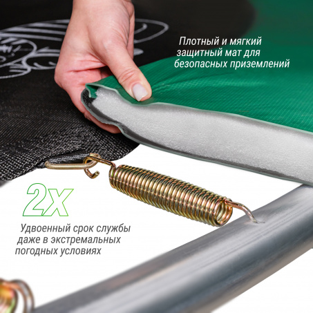 Рендер-11 для Unix Line Supreme Game 8FT / 244 см (Blue)