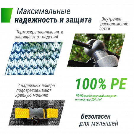 Рендер-13 для Unix Line Supreme Game 8FT / 244 см (Blue)