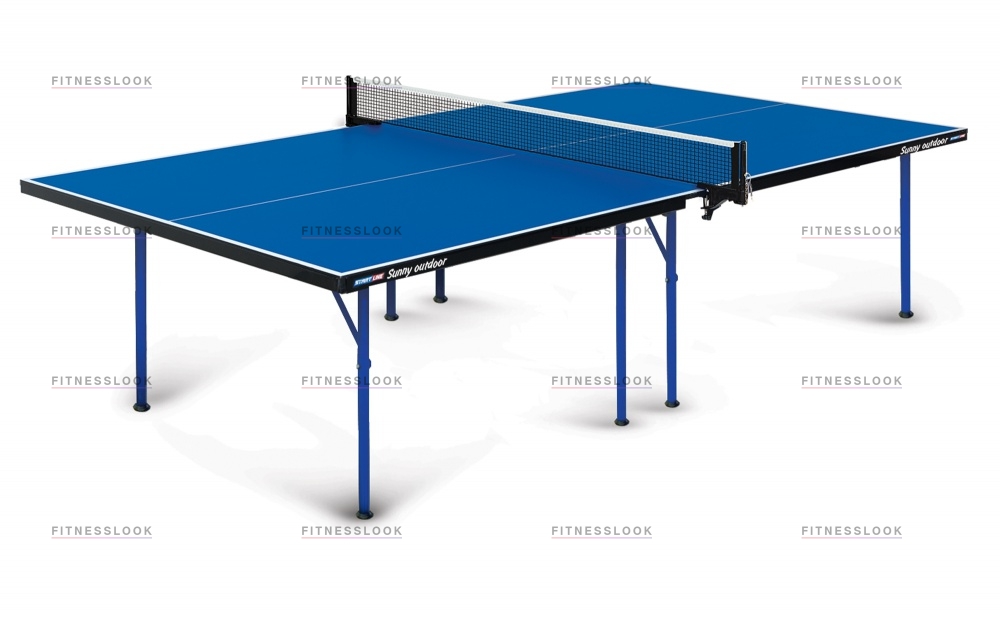 Start Line Sunny Outdoor Blue из каталога влагостойких теннисных столов в Уфе по цене 29670 ₽