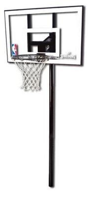 Spalding Silver In-Ground — 72″ из каталога стационарных баскетбольных стоек в Уфе по цене 59990 ₽