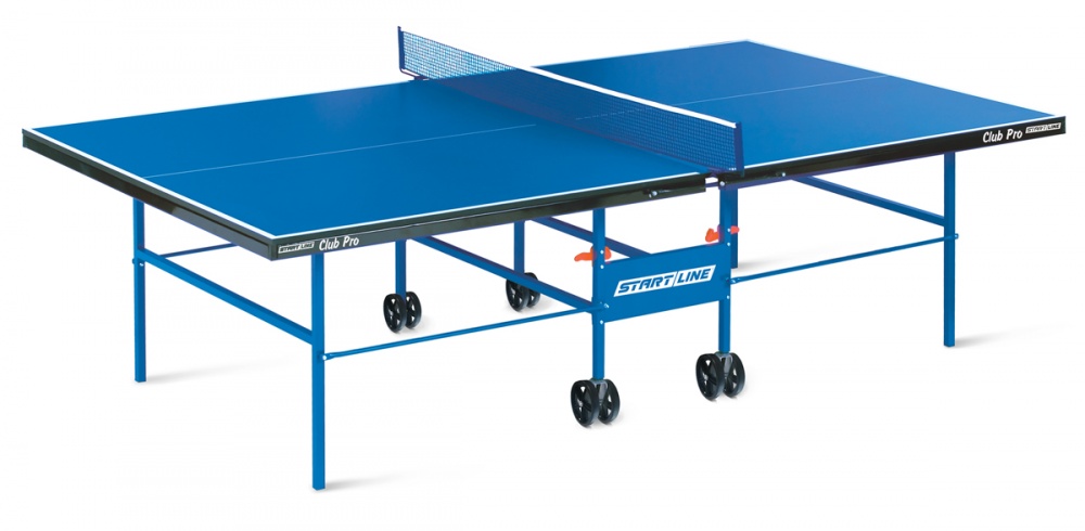 Start Line Club Pro из каталога теннисных столов для помещений в Уфе по цене 20590 ₽